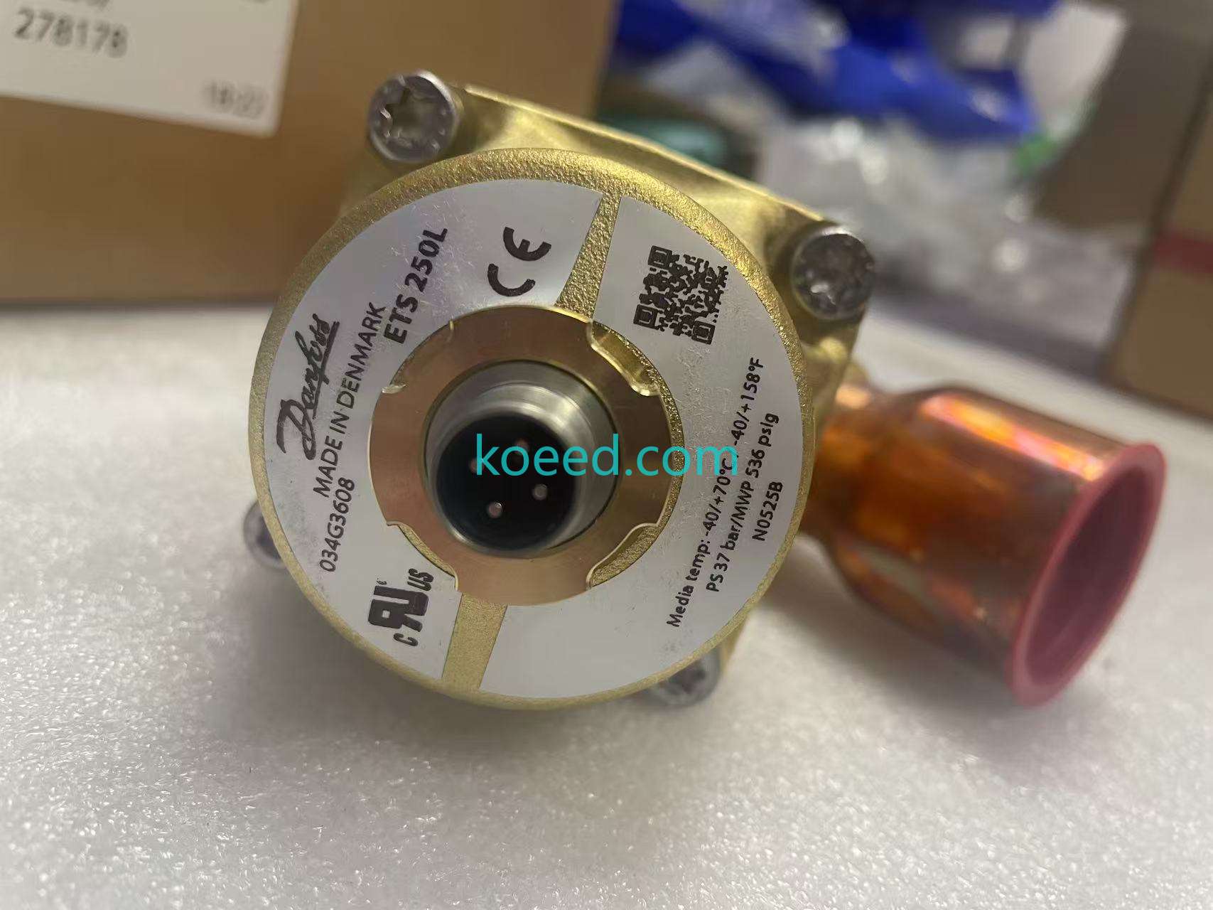 ETS 250L 034G3608 - Product View